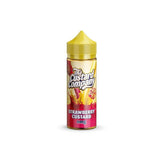 Strawberry Custard E Liquid (100ml Shortfill)