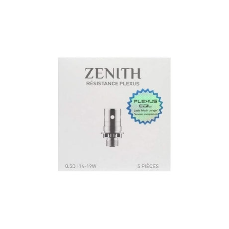 Zenith Plexus Coils (5 Pack) - 0.5 Ohm