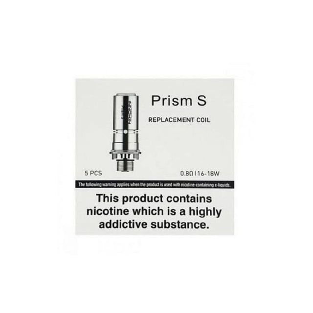 Prism S Replacement Coils (5 Pack) | 0.9 Ohm