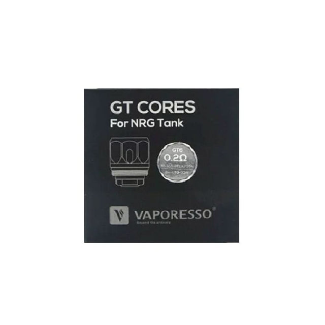 NRG GT Core COILS (3 Pack) | 0.5 Ohm - GT cCell