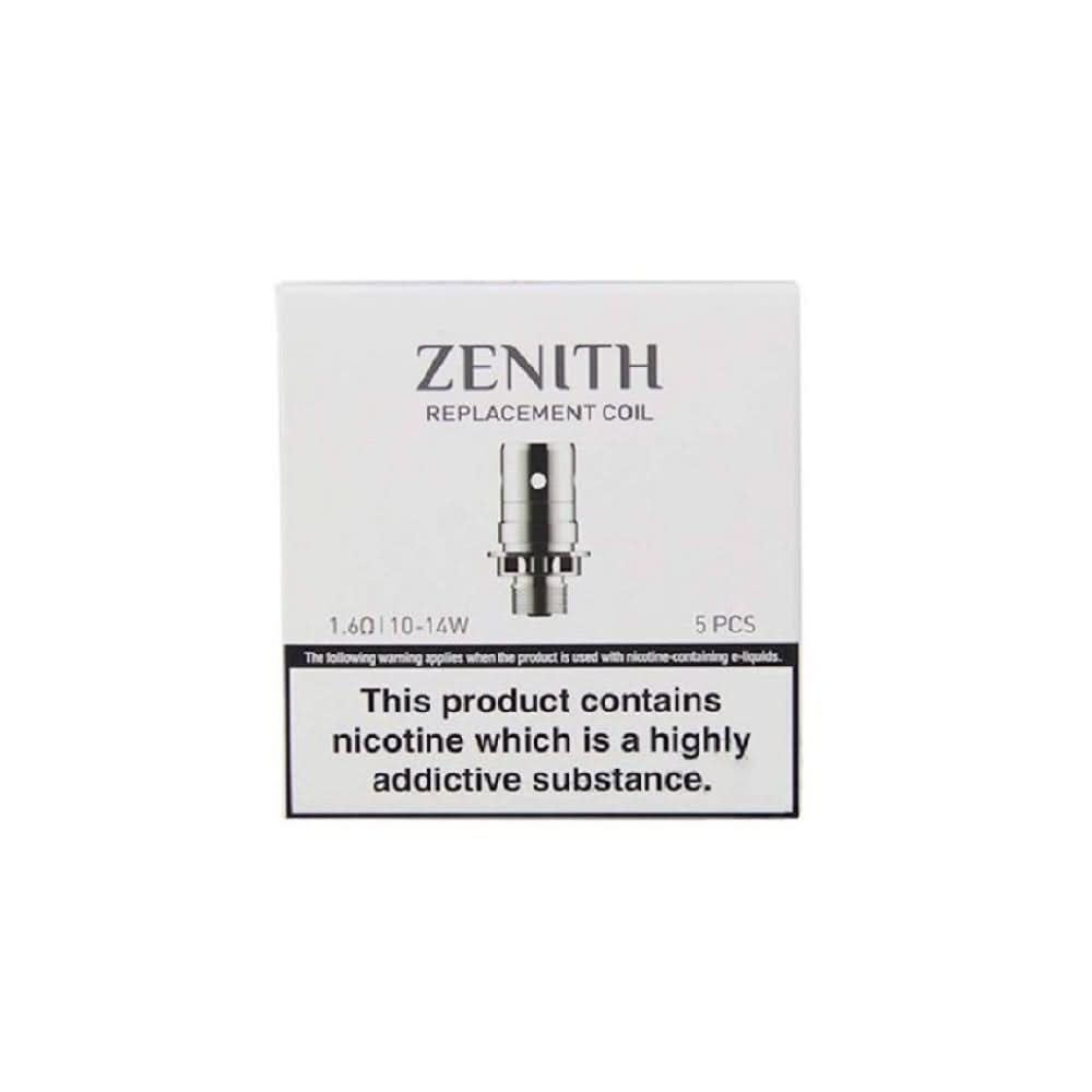 Zenith (Z) Replacement Coils (5 Pack) | 0.8 Ohm