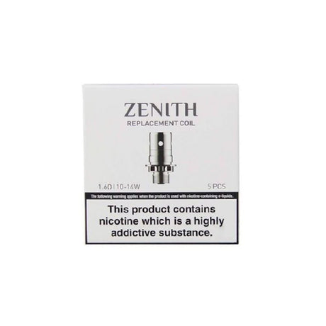 Zenith (Z) Replacement Coils (5 Pack) | 0.8 Ohm