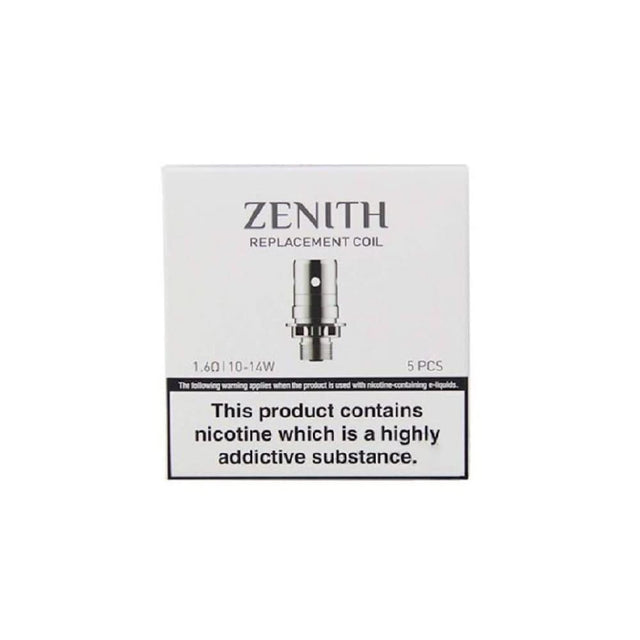 Zenith (Z) Replacement Coils (5 Pack) | 0.8 Ohm