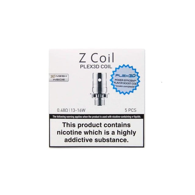 Z Plex3D Replacement Coils (5 Pack)