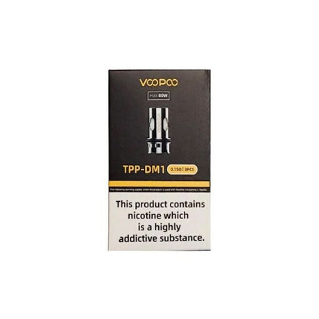 TPP DM replacement coils (3 Pack) | 0.15 Ohm DM3
