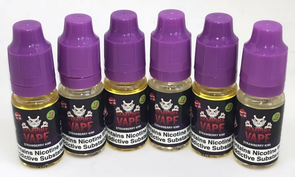 Why does the colour of some e liquid vary from bottle to bottle?