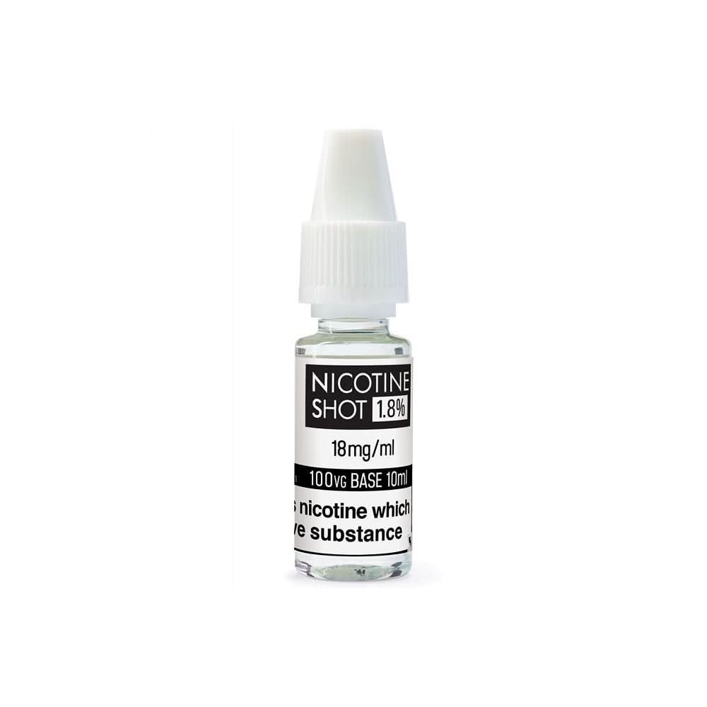 Nicotine Shot 100VG 18MG (10ml) | 18mg