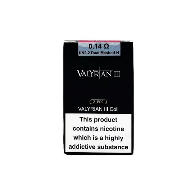 Valyrian 3 Replacement Coils (2 Pack) | 0.32 Ohm