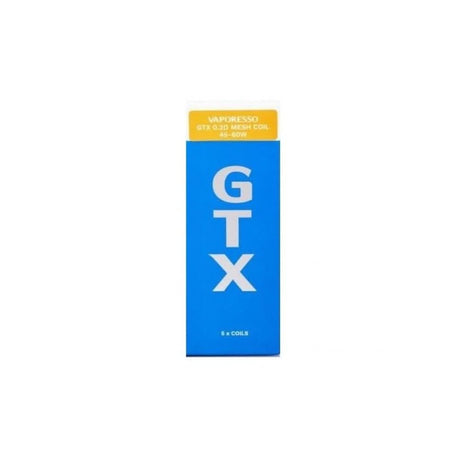 GTX Replacement Coils by Vaporesso (5 Pack)