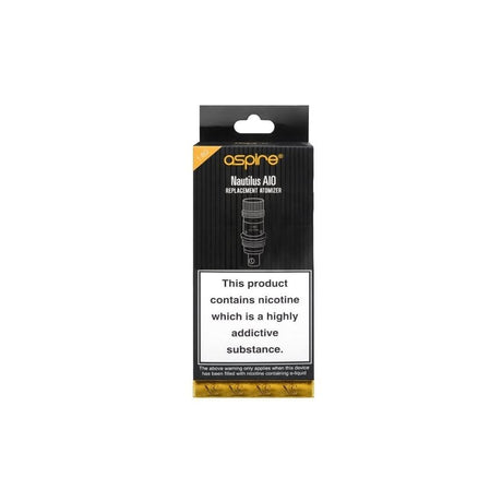 Nautilus AIO Nic Salt Replacement Vape Coils - 5 Pack