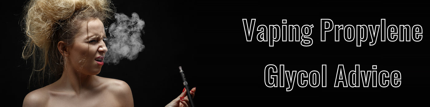 Vaping Propylene Glycol Allergy Advice