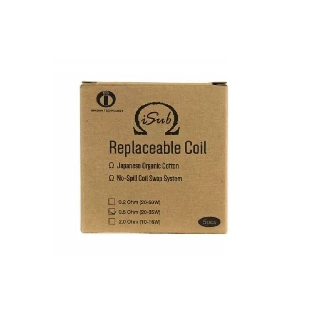 iSub Replacement Coils by Innokin (5 Pack)