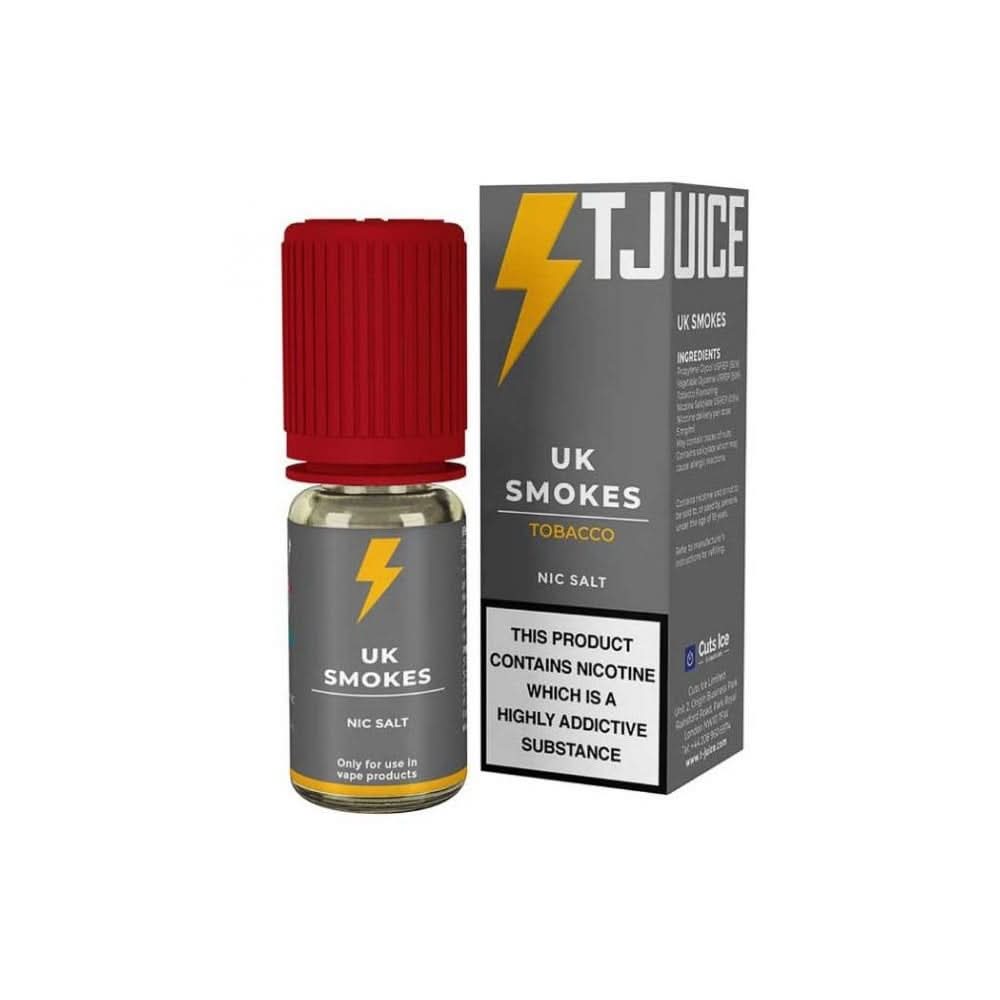 UK Smokes Nic Salt E Liquid (10ml) | 20mg