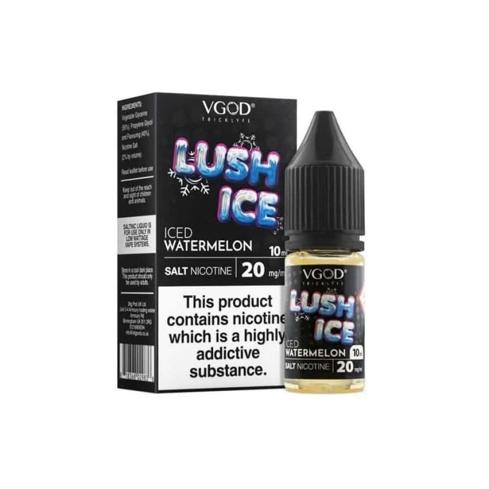 Lush Ice Nic Salt E Liquid (10ml) | 20mg