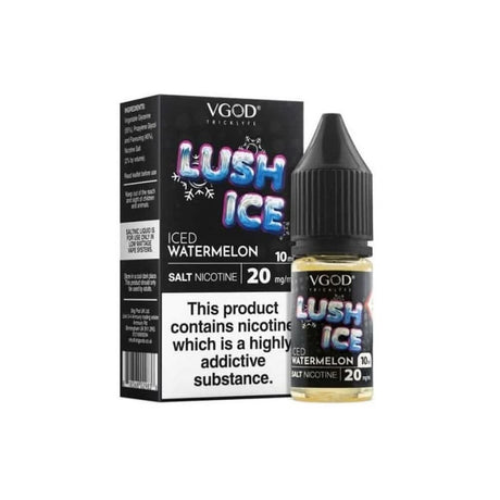 Lush Ice Nic Salt E Liquid (10ml) | 20mg