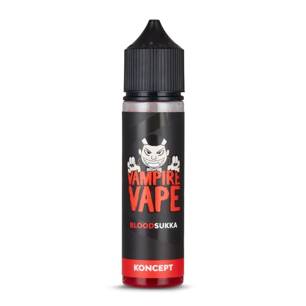 Blood Sukka E Liquid - Koncept Series (50ml Shortfill)