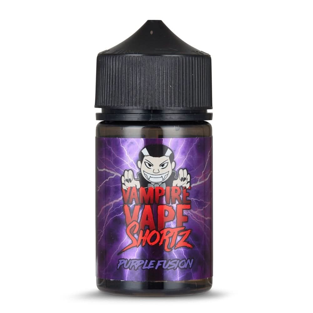 Purple Fusion E Liquid - Shortz Series (50ml Shortfill)