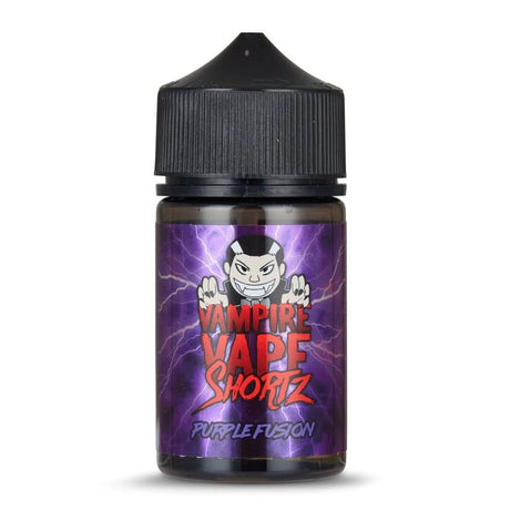 Purple Fusion E Liquid - Shortz Series (50ml Shortfill)