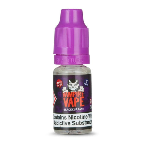 Blackcurrant E Liquid (10ml) | 18mg