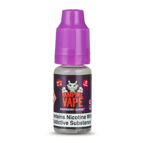 Raspberry Sorbet E Liquid (10ml) | 18mg
