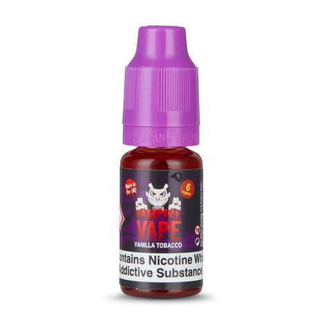 Vanilla Tobacco E Liquid (10ml) | 18mg