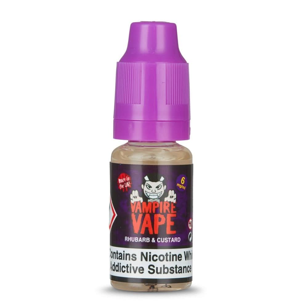 Rhubarb & Custard E Liquid (10ml) | 18mg
