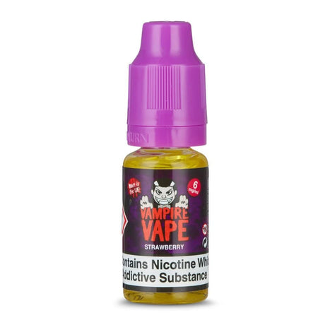 Strawberry E Liquid (10ml) | 18mg