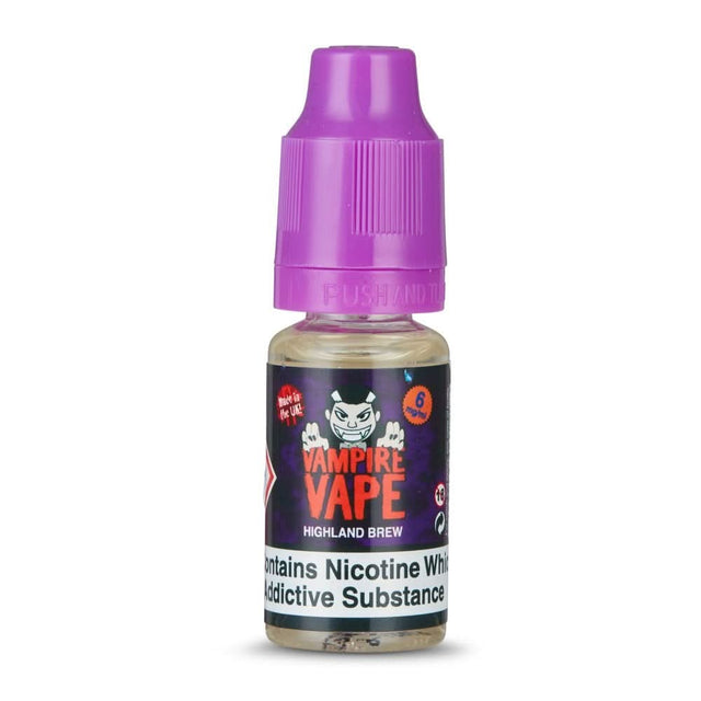 Highland Brew E Liquid (10ml) | 18mg