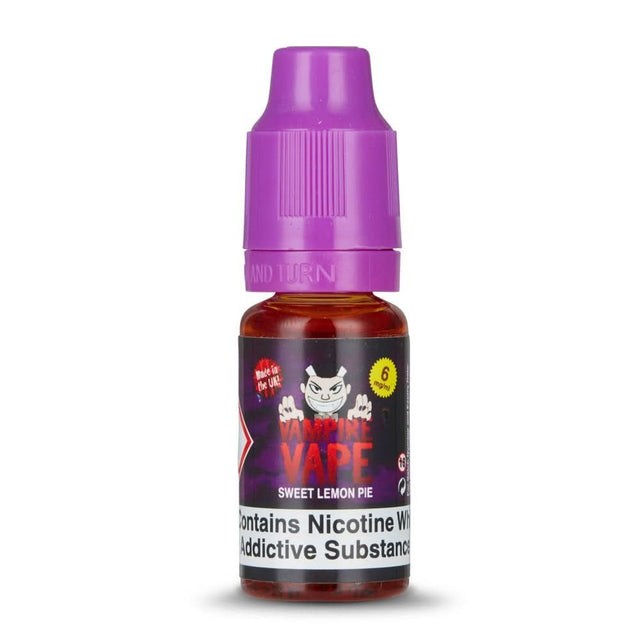 Sweet Lemon Pie E Liquid (10ml) | 18mg