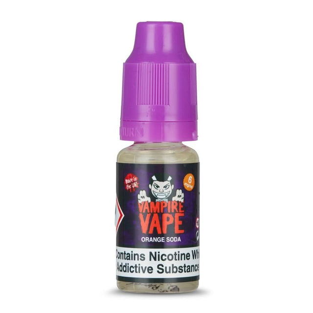 Orange Soda E Liquid (10ml) | 18mg