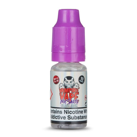 Black Jack Nic Salts E Liquid (10ml) | 20mg