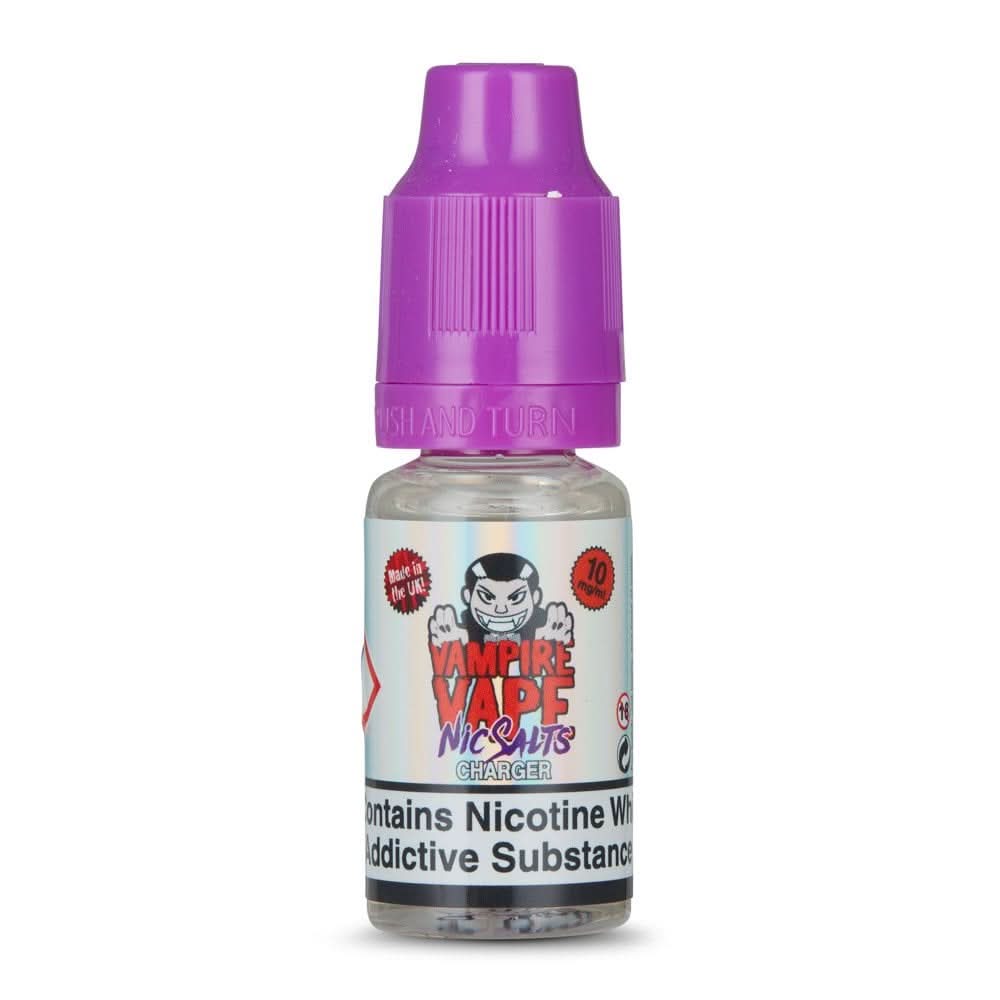 Charger Nic Salts E Liquid (10ml) | 20mg