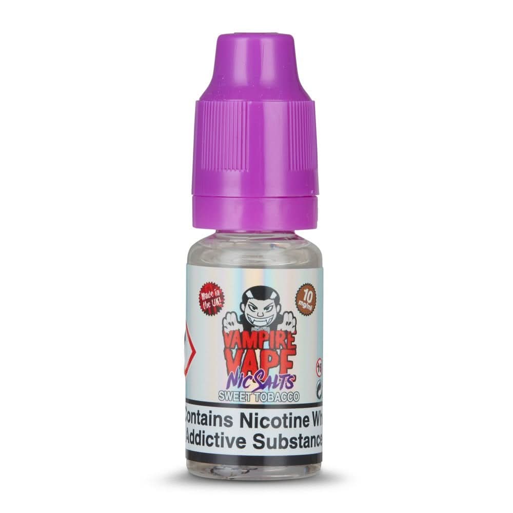 Sweet Tobacco Nic Salts E Liquid (10ml) | 20mg
