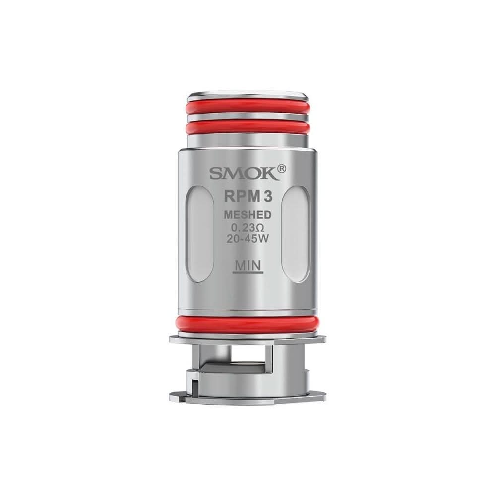 RPM 3 / RPM3 Replacement Coils by SMOK (5 Pack)