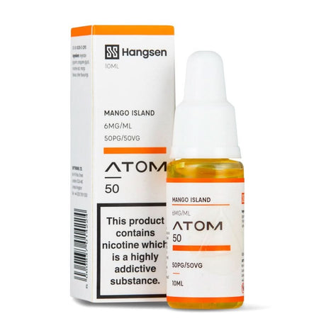 Mango Island E Liquid - Atom 50 Series (10ml) | 18mg