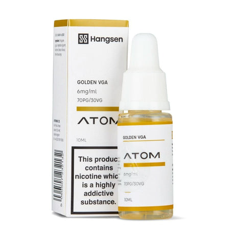 Golden VGA E Liquid - Atom Series (10ml) | 18mg