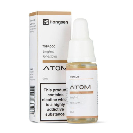Tobacco E Liquid - Atom Series (10ml) | 18mg