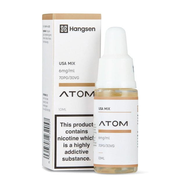 USA Mix E Liquid - Atom Series (10ml) | 18mg