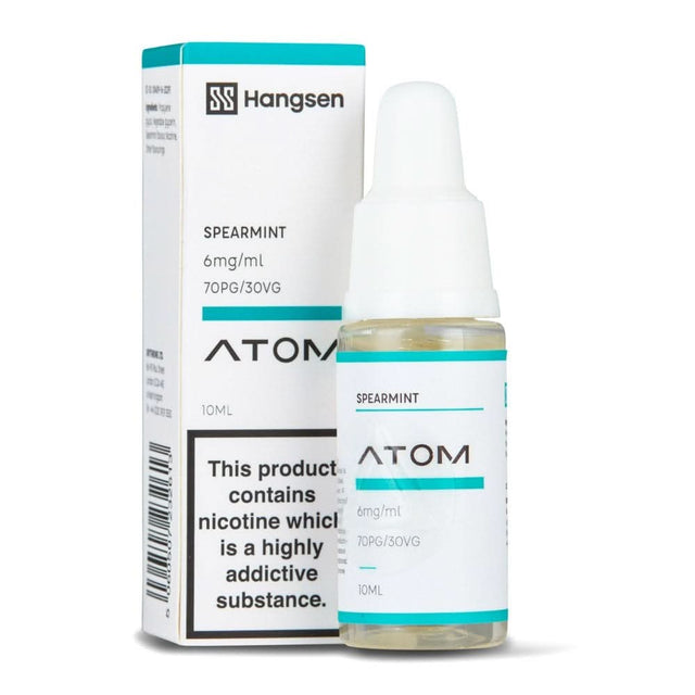 Spearmint E Liquid - Atom Series (10ml) | 18mg