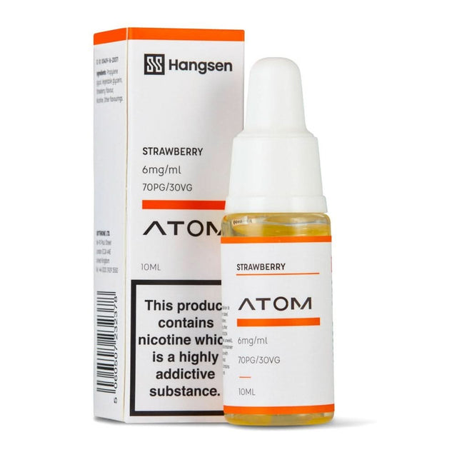 Strawberry E Liquid - Atom Series (10ml) | 18mg