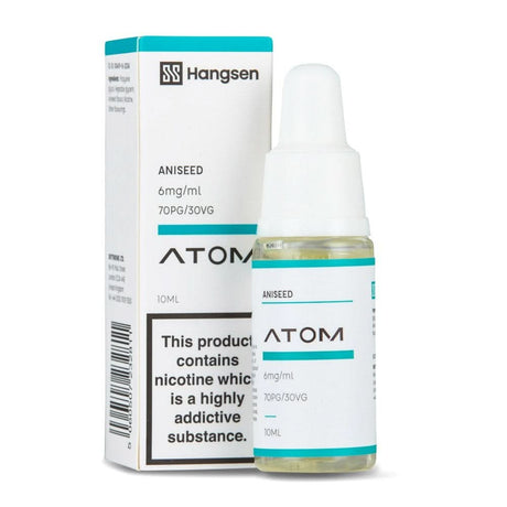 Aniseed E Liquid - Atom Series (10ml) | 18mg