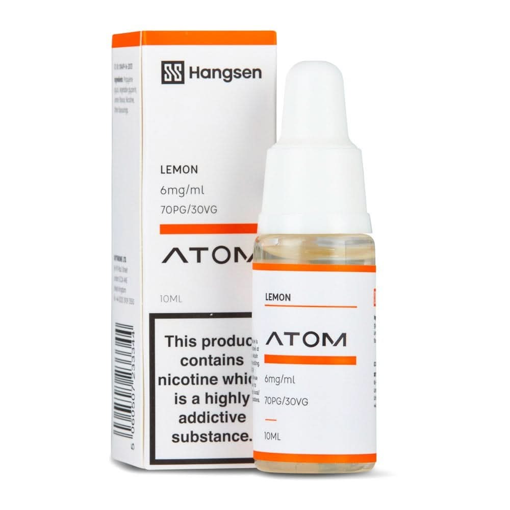 Lemon E Liquid - Atom Series (10ml) | 18mg