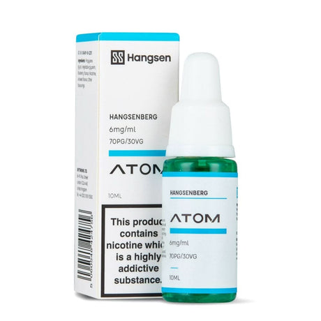 Hangsenberg E Liquid - Atom Series (10ml) | 18mg