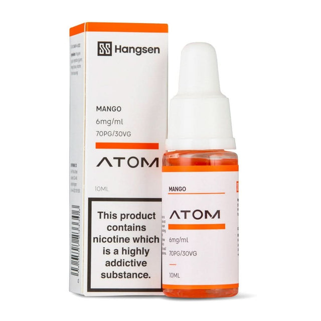 Mango E Liquid - Atom Series (10ml) | 18mg