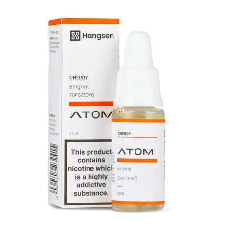 Cherry E Liquid - Atom Series (10ml) | 18mg
