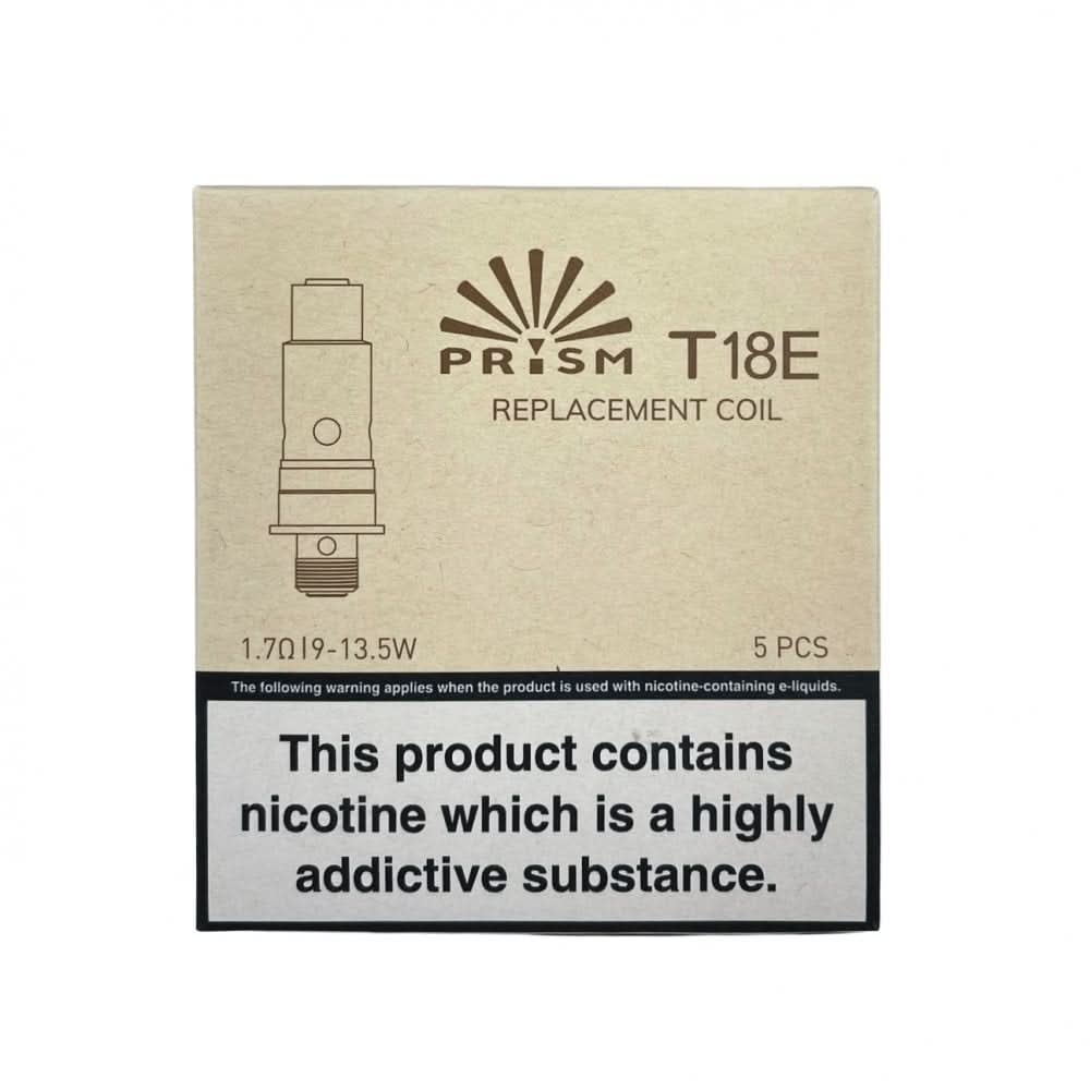 Prism T18E / T22E Endura Replacement Coils by Innokin (5 Pack)