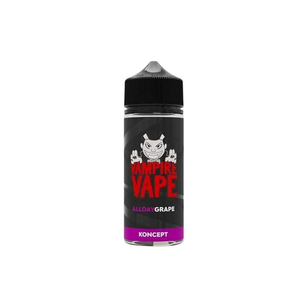 All Day Grape E Liquid - Koncept Series (100ml Shortfill)