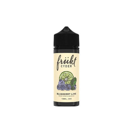 Blueberry Lime E Liquid (100ml Shortfill) | 0mg