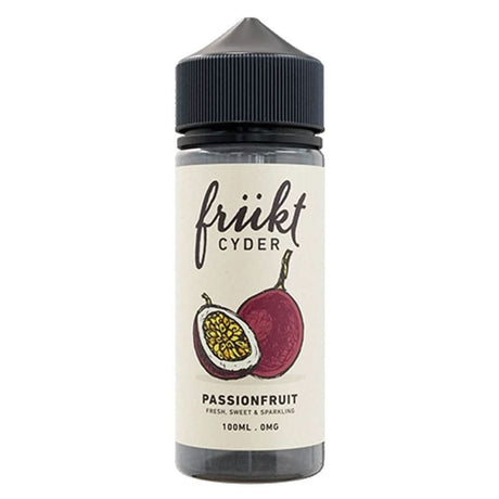 Passionfruit E Liquid (100ml Shortfill) | 0mg