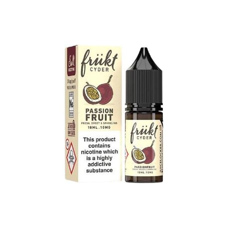 Passionfruit Nic Salt E Liquid (10ml) | 20mg